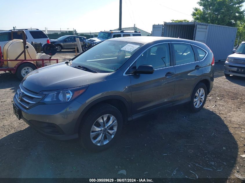 2014 Honda Cr-V Lx VIN: 2HKRM4H35EH722592 Lot: 39559629