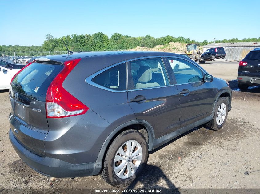 2014 Honda Cr-V Lx VIN: 2HKRM4H35EH722592 Lot: 39559629