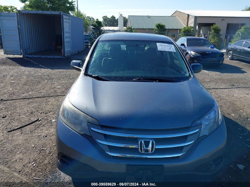 2014 Honda Cr-V Lx VIN: 2HKRM4H35EH722592 Lot: 39559629