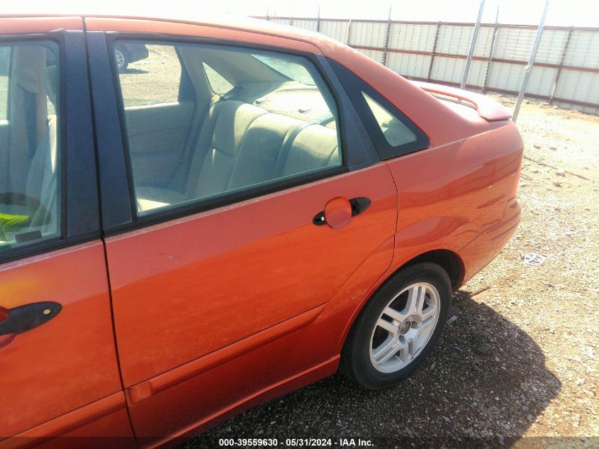 2000 Ford Focus Se VIN: 1FAFP3438YW125497 Lot: 39559630