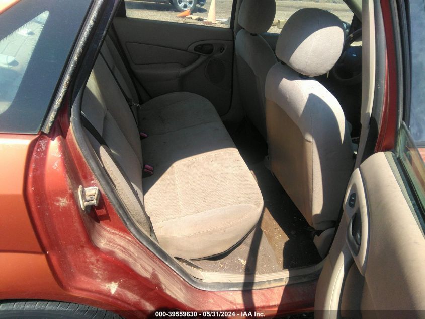 2000 Ford Focus Se VIN: 1FAFP3438YW125497 Lot: 39559630