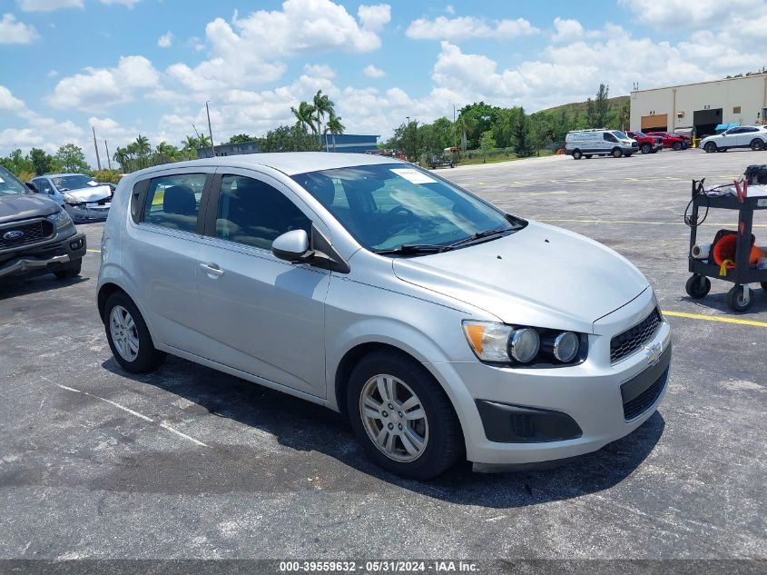 2013 Chevrolet Sonic Lt Auto VIN: 1G1JC6SH4D4122062 Lot: 39559632