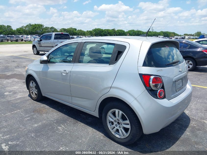 2013 Chevrolet Sonic Lt Auto VIN: 1G1JC6SH4D4122062 Lot: 39559632