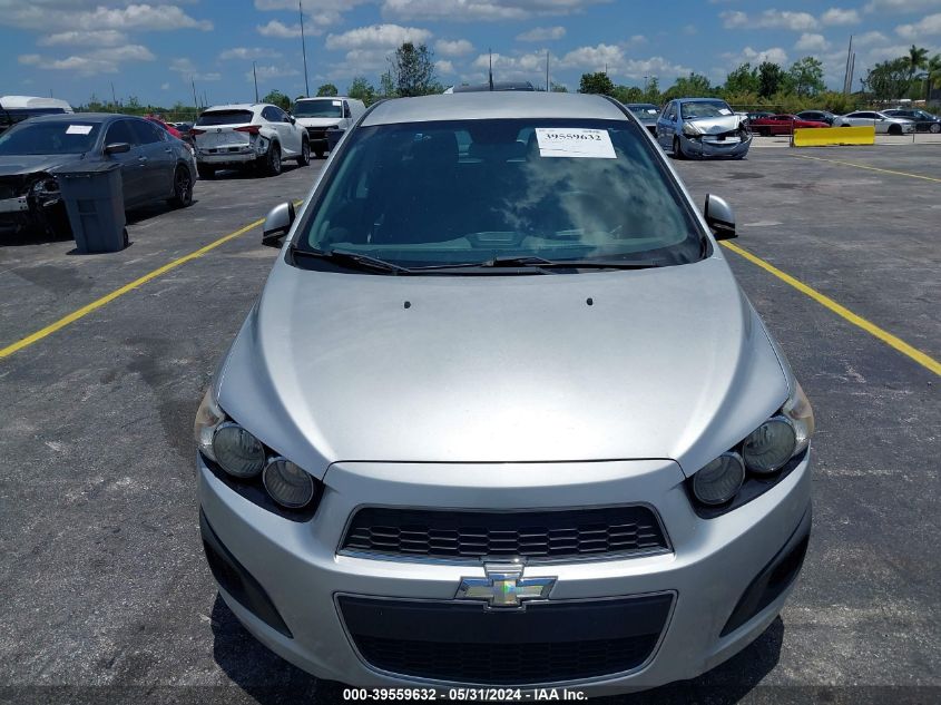 2013 Chevrolet Sonic Lt Auto VIN: 1G1JC6SH4D4122062 Lot: 39559632