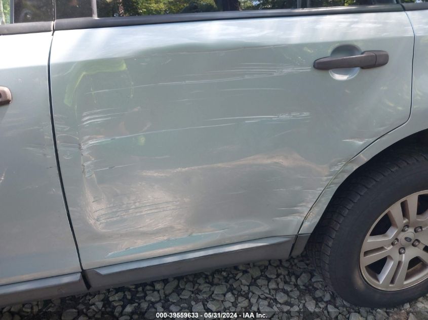 2008 Ford Edge Se VIN: 2FMDK36C68BA46498 Lot: 39559633