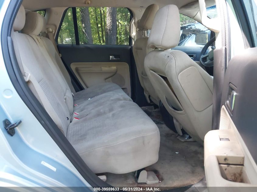 2008 Ford Edge Se VIN: 2FMDK36C68BA46498 Lot: 39559633