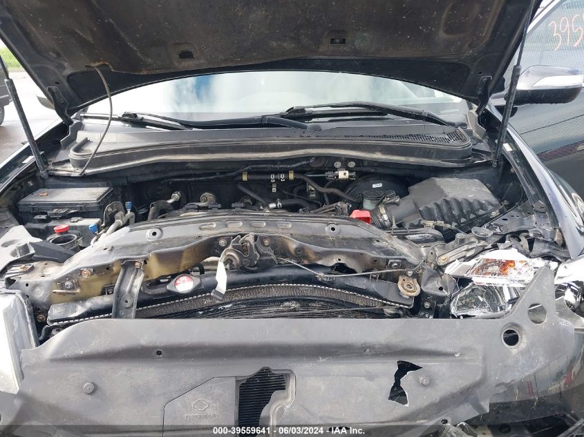 2013 Acura Mdx VIN: 2HNYD2H20DH518761 Lot: 39559641