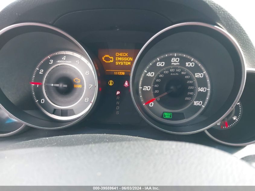 2013 Acura Mdx VIN: 2HNYD2H20DH518761 Lot: 39559641