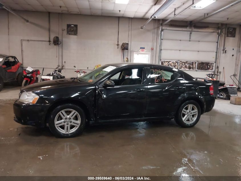 2010 Dodge Avenger R/T VIN: 1B3CC5FB3AN237114 Lot: 39559640