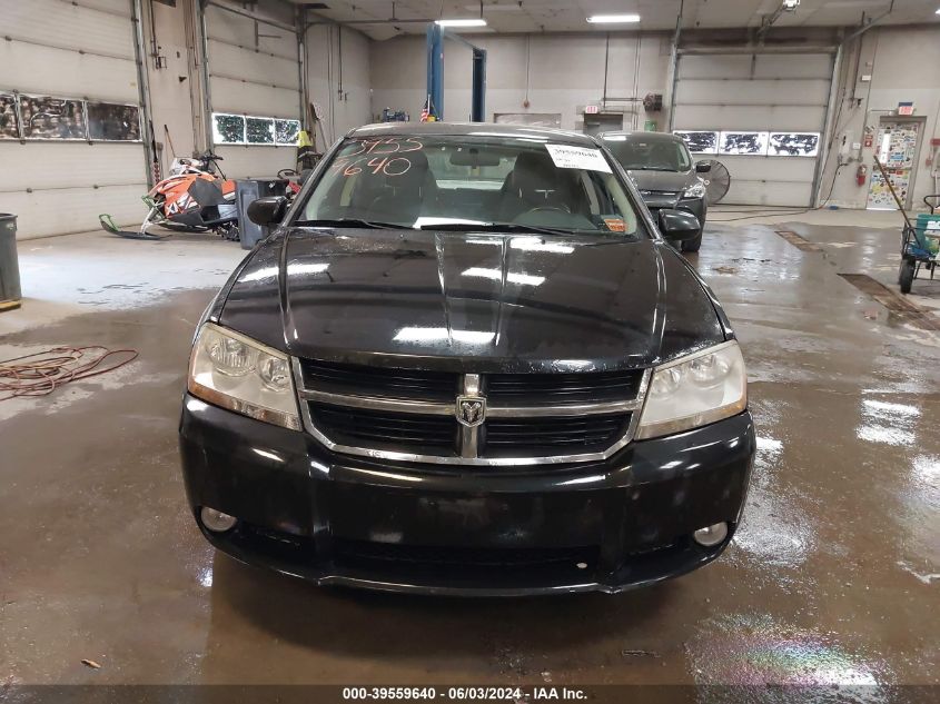 2010 Dodge Avenger R/T VIN: 1B3CC5FB3AN237114 Lot: 39559640