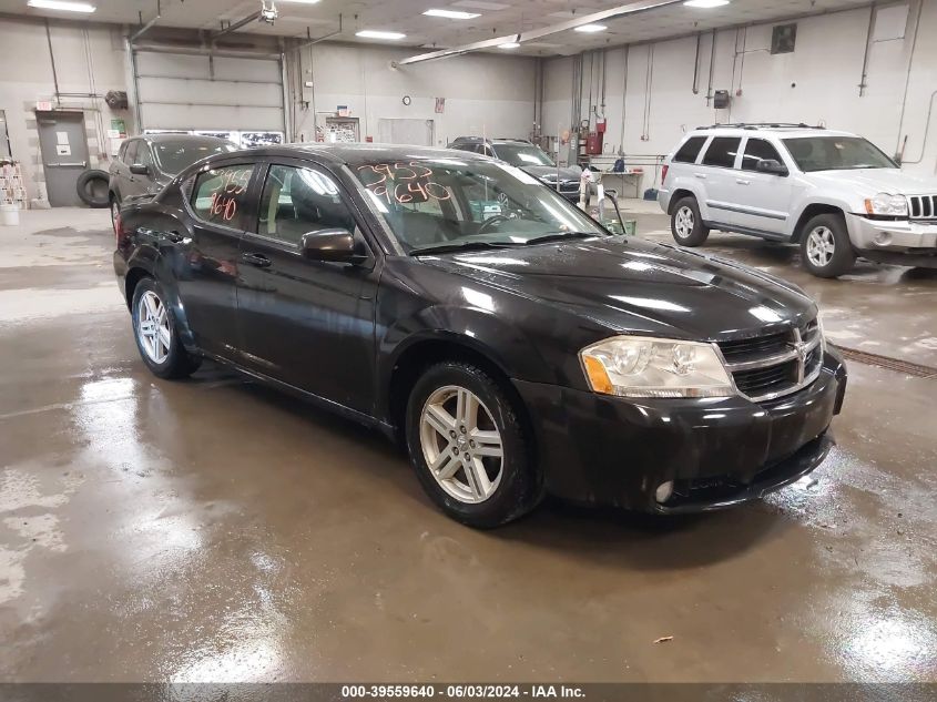 2010 Dodge Avenger R/T VIN: 1B3CC5FB3AN237114 Lot: 39559640