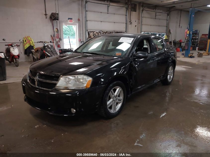 2010 Dodge Avenger R/T VIN: 1B3CC5FB3AN237114 Lot: 39559640