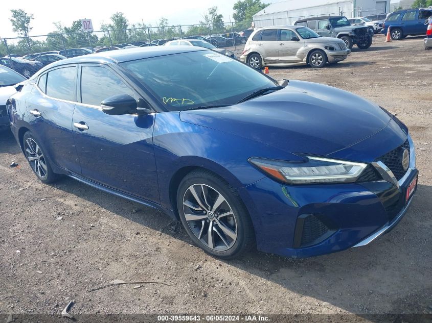 2019 Nissan Maxima 3.5 Sv VIN: 1N4AA6AVXKC366814 Lot: 39559643