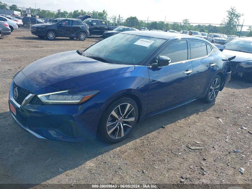 2019 Nissan Maxima 3.5 Sv VIN: 1N4AA6AVXKC366814 Lot: 39559643