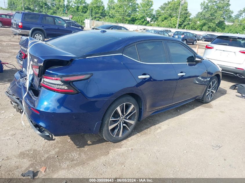 2019 Nissan Maxima 3.5 Sv VIN: 1N4AA6AVXKC366814 Lot: 39559643