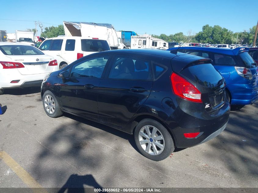 2013 Ford Fiesta Se VIN: 3FADP4EJ0DM194981 Lot: 39559652