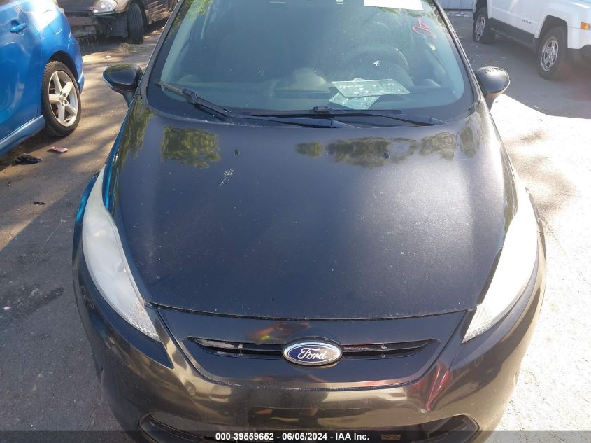 2013 Ford Fiesta Se VIN: 3FADP4EJ0DM194981 Lot: 39559652