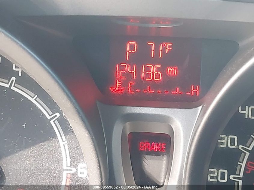 2013 Ford Fiesta Se VIN: 3FADP4EJ0DM194981 Lot: 39559652