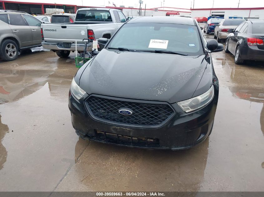 2013 Ford Police Interceptor VIN: 1FAHP2L86DG148748 Lot: 39559663