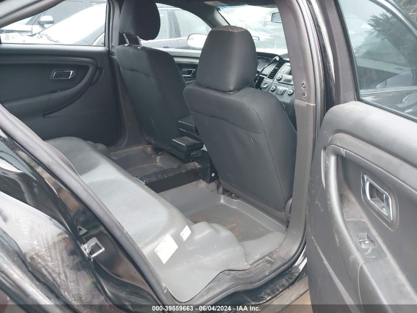 2013 Ford Police Interceptor VIN: 1FAHP2L86DG148748 Lot: 39559663