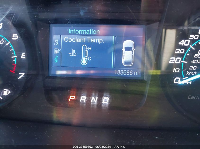 2013 Ford Police Interceptor VIN: 1FAHP2L86DG148748 Lot: 39559663