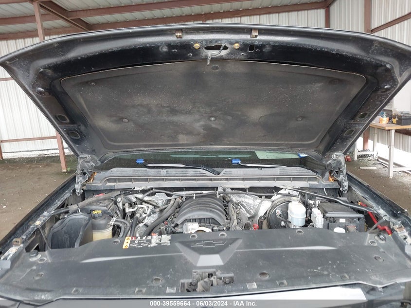 2018 Chevrolet Silverado 1500 Custom VIN: 3GCPCPEC3JG398142 Lot: 39559664