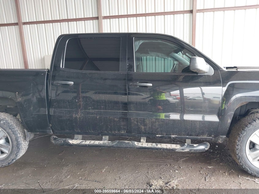 2018 Chevrolet Silverado 1500 Custom VIN: 3GCPCPEC3JG398142 Lot: 39559664