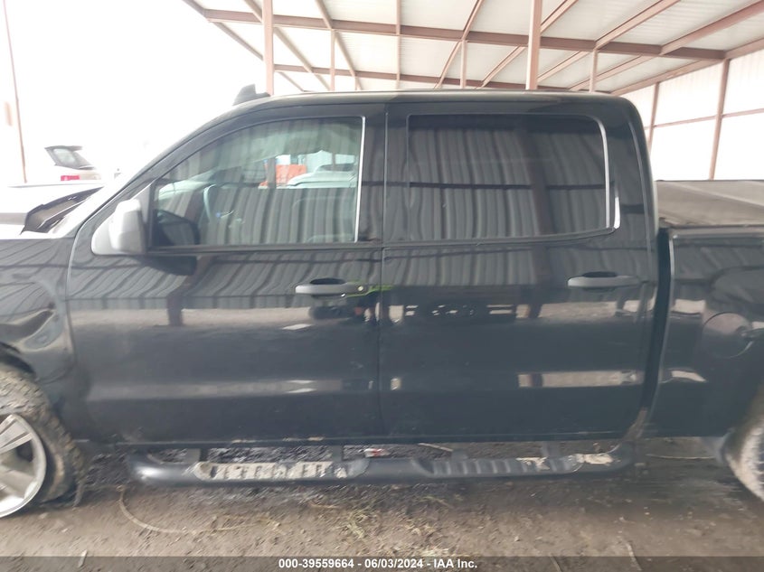 2018 Chevrolet Silverado 1500 Custom VIN: 3GCPCPEC3JG398142 Lot: 39559664