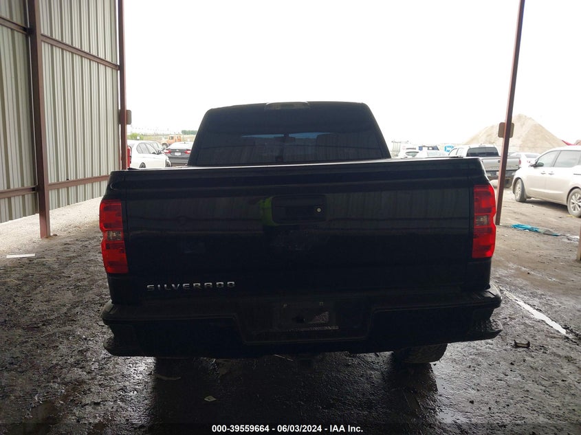 2018 Chevrolet Silverado 1500 Custom VIN: 3GCPCPEC3JG398142 Lot: 39559664