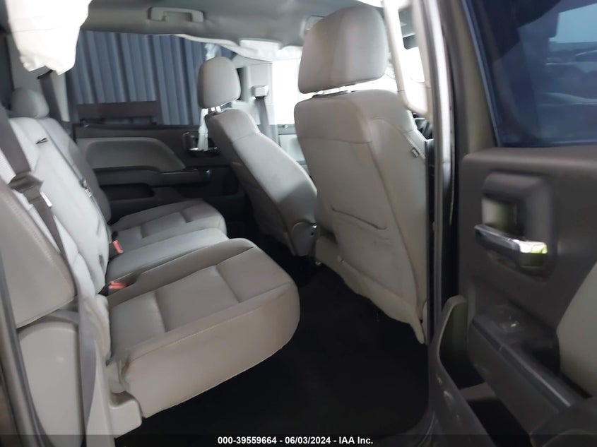 2018 Chevrolet Silverado 1500 Custom VIN: 3GCPCPEC3JG398142 Lot: 39559664