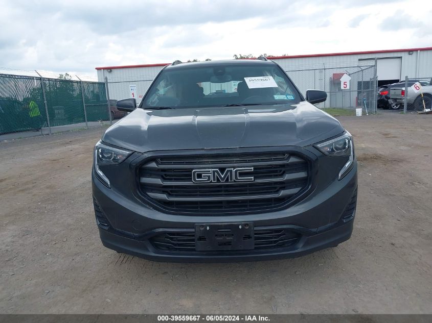2020 GMC Terrain Fwd Sle VIN: 3GKALMEV1LL153523 Lot: 39559667