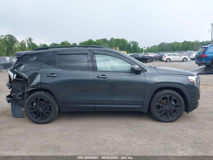 2020 GMC Terrain Fwd Sle VIN: 3GKALMEV1LL153523 Lot: 39559667