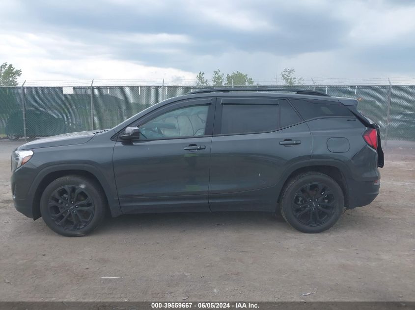 2020 GMC Terrain Fwd Sle VIN: 3GKALMEV1LL153523 Lot: 39559667