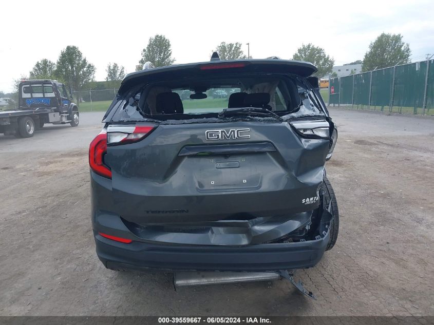 2020 GMC Terrain Fwd Sle VIN: 3GKALMEV1LL153523 Lot: 39559667