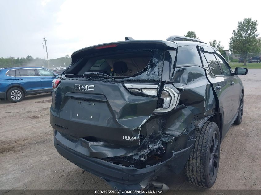 2020 GMC Terrain Fwd Sle VIN: 3GKALMEV1LL153523 Lot: 39559667