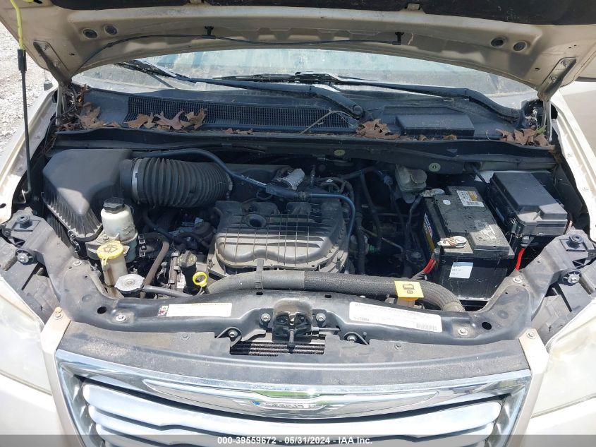 2012 Chrysler Town & Country Touring VIN: 2C4RC1BG5CR344982 Lot: 39559672