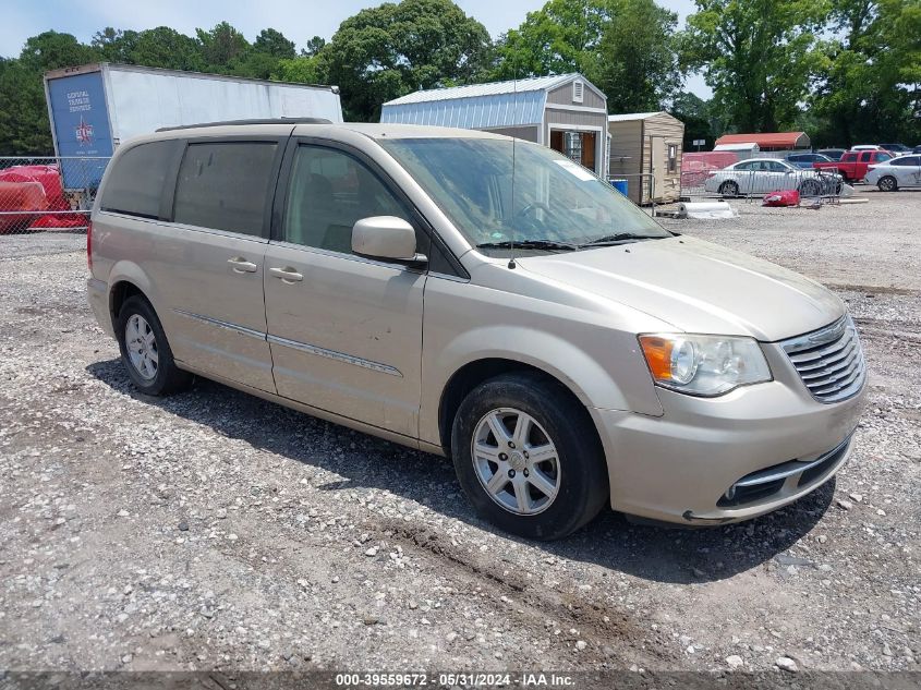 2012 Chrysler Town & Country Touring VIN: 2C4RC1BG5CR344982 Lot: 39559672