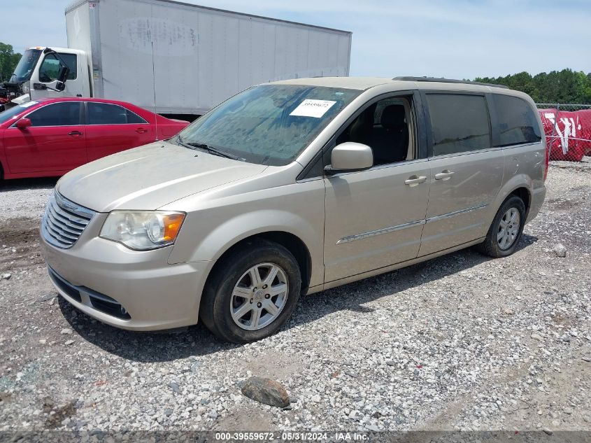 2012 Chrysler Town & Country Touring VIN: 2C4RC1BG5CR344982 Lot: 39559672