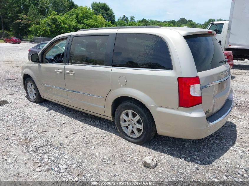 2012 Chrysler Town & Country Touring VIN: 2C4RC1BG5CR344982 Lot: 39559672