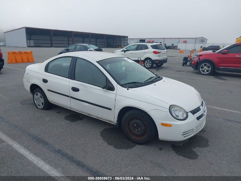 2003 Dodge Neon Se VIN: 1B3ES26C03D156230 Lot: 39559673