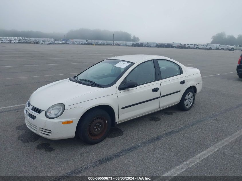 2003 Dodge Neon Se VIN: 1B3ES26C03D156230 Lot: 39559673