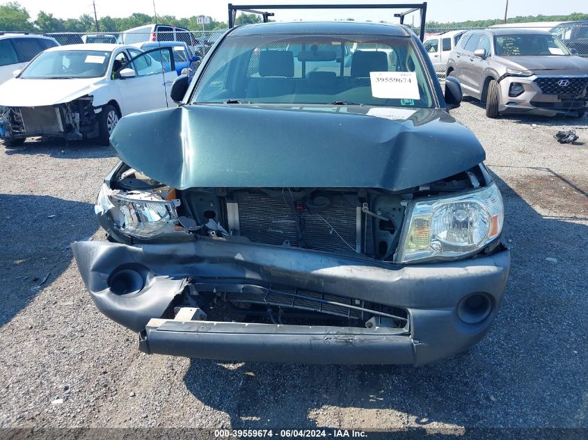 2009 Toyota Tacoma VIN: 5TENX22N99Z651176 Lot: 39559674