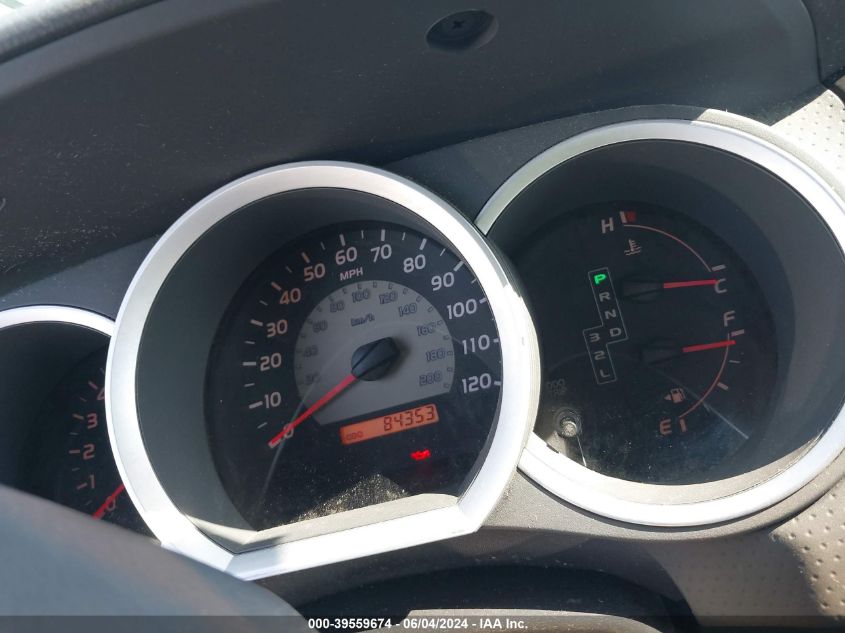 2009 Toyota Tacoma VIN: 5TENX22N99Z651176 Lot: 39559674