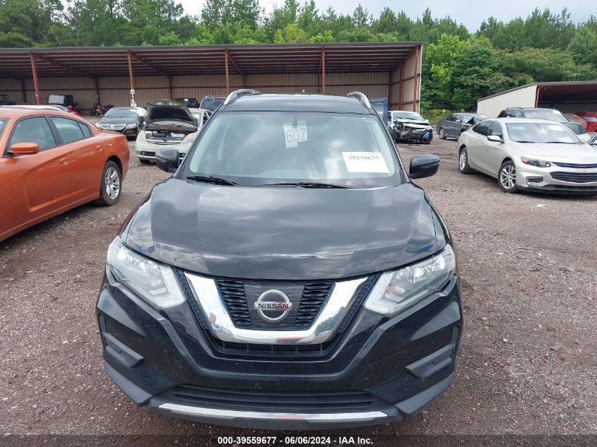 2017 Nissan Rogue VIN: 5N1AT2MT5HC872000 Lot: 39559677