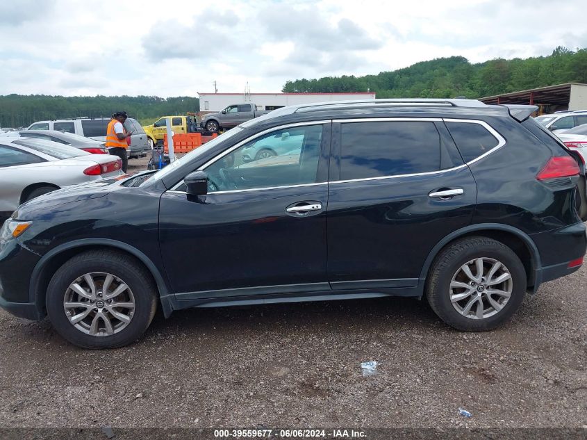 2017 Nissan Rogue VIN: 5N1AT2MT5HC872000 Lot: 39559677