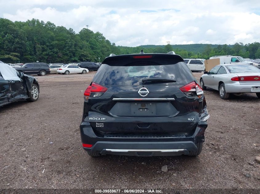 2017 Nissan Rogue VIN: 5N1AT2MT5HC872000 Lot: 39559677