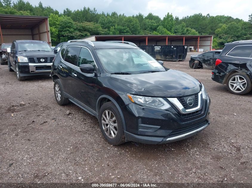 2017 Nissan Rogue VIN: 5N1AT2MT5HC872000 Lot: 39559677