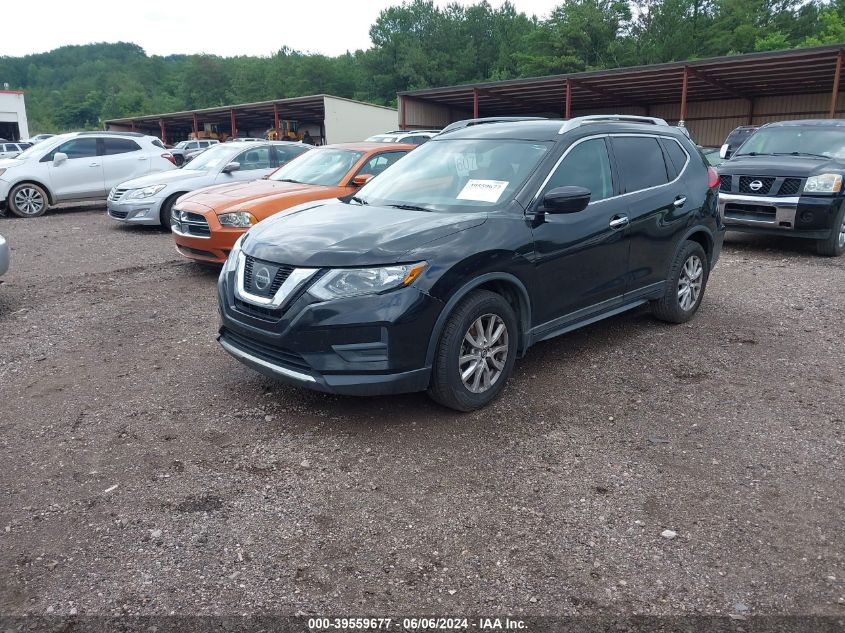 2017 Nissan Rogue VIN: 5N1AT2MT5HC872000 Lot: 39559677