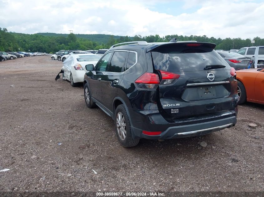 2017 Nissan Rogue VIN: 5N1AT2MT5HC872000 Lot: 39559677