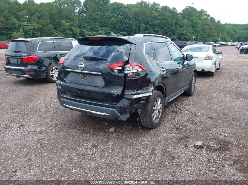 2017 Nissan Rogue VIN: 5N1AT2MT5HC872000 Lot: 39559677